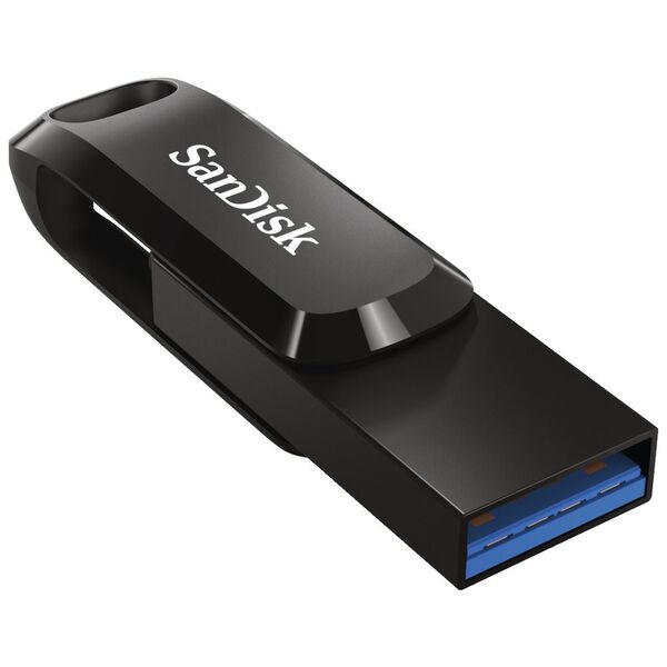SanDisk 64GB Ultra Dual Drive Go USB-C Flash Drive SanDisk 64GB Ultra Dual Drive Go USB-C Flash Drive